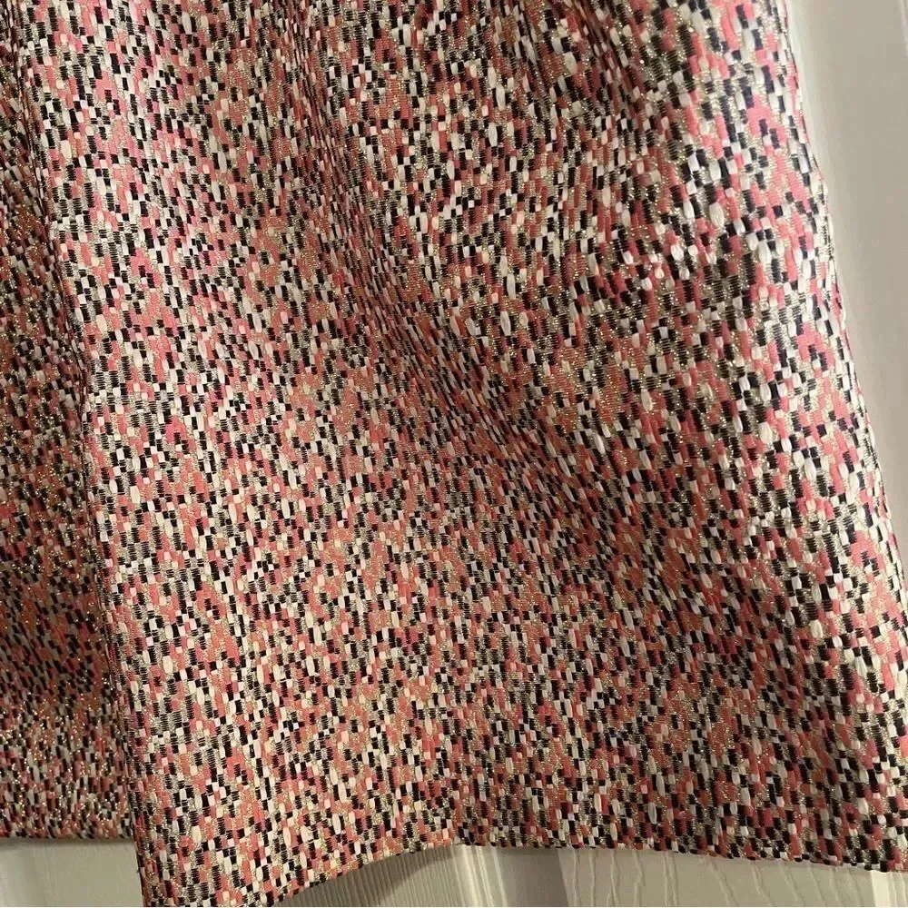 NWT J. Crew Multicolor Textured Pencil Skirt
